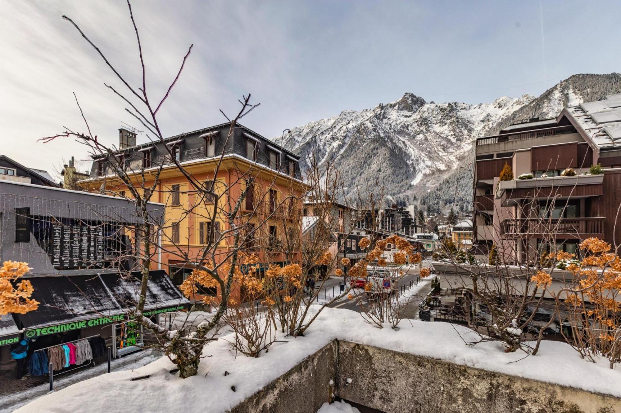 Duplex Aiguille Du Midi Large Terrasse - Happy Rentals Chamonix Exterior photo