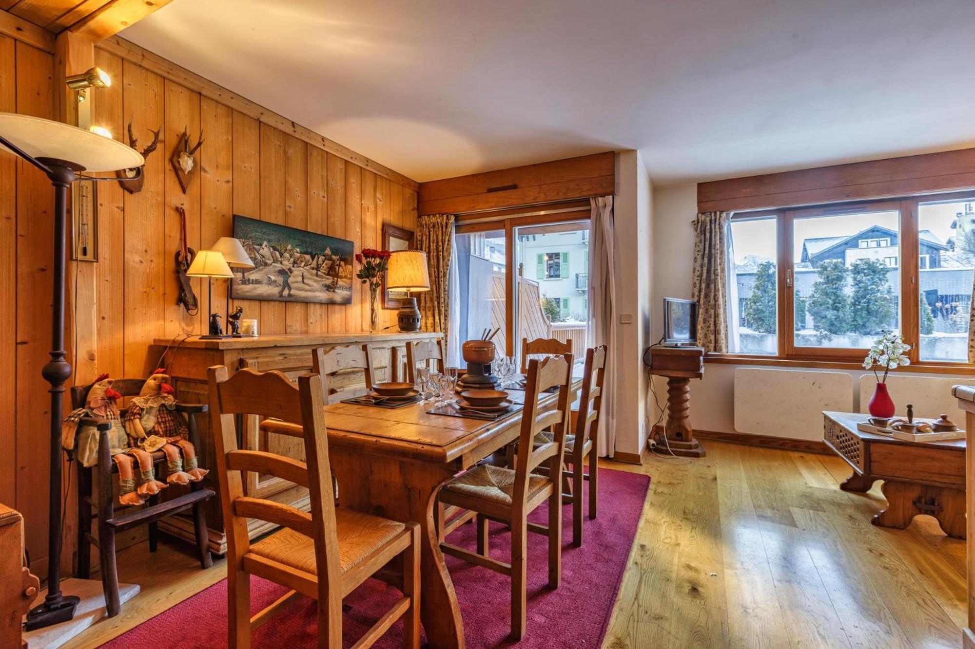 Duplex Aiguille Du Midi Large Terrasse - Happy Rentals Chamonix Exterior photo