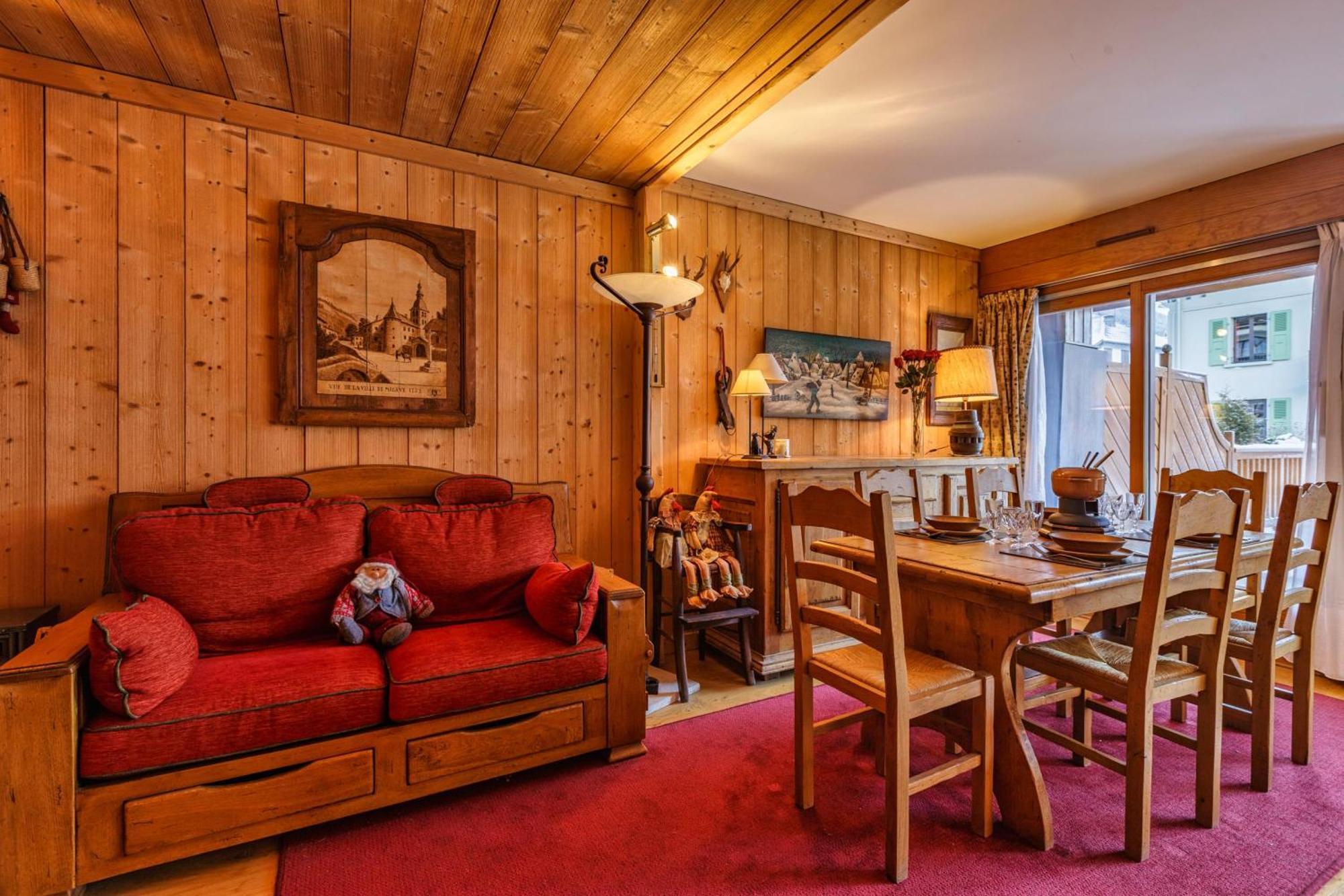 Duplex Aiguille Du Midi Large Terrasse - Happy Rentals Chamonix Exterior photo