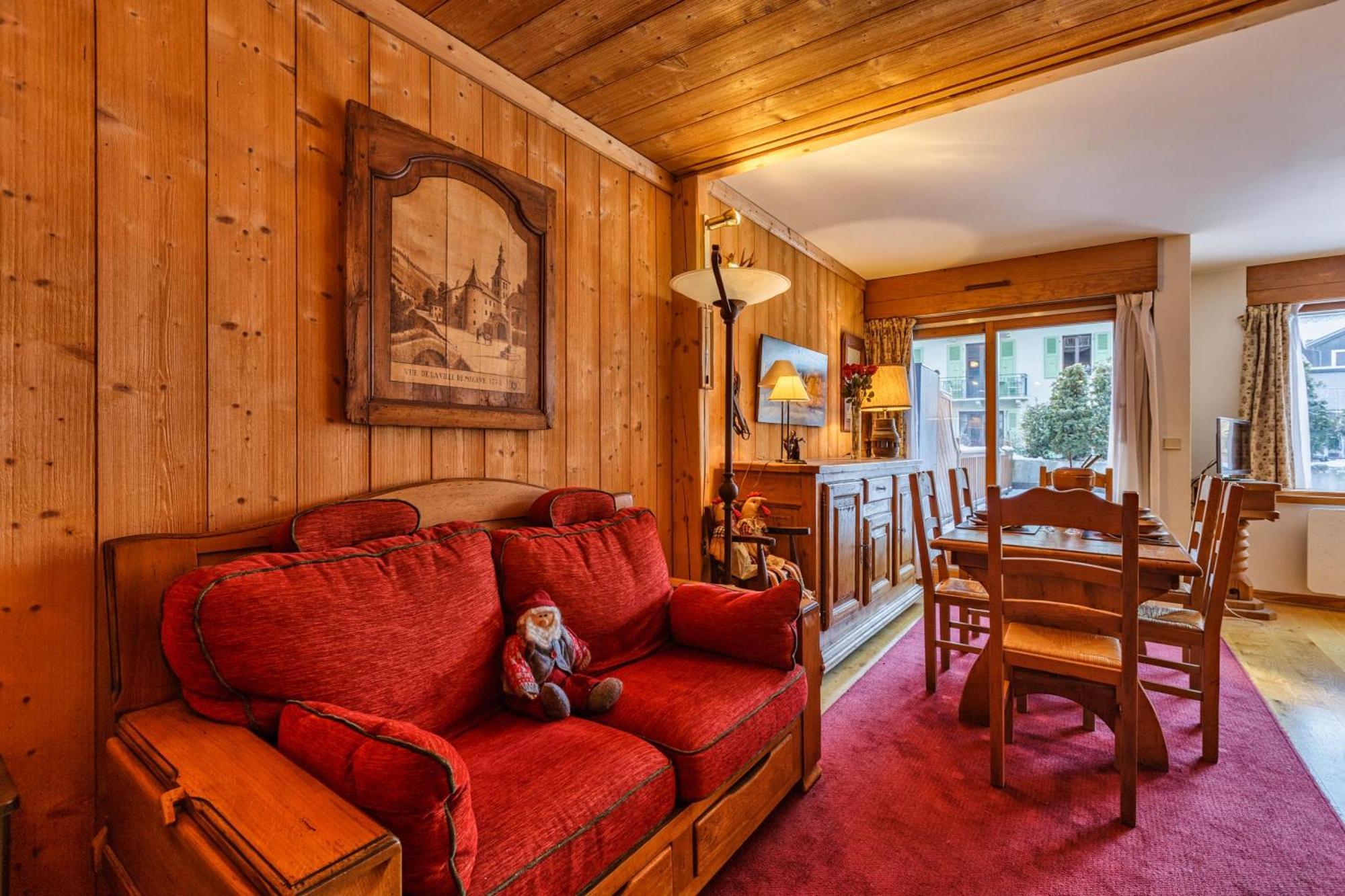 Duplex Aiguille Du Midi Large Terrasse - Happy Rentals Chamonix Exterior photo