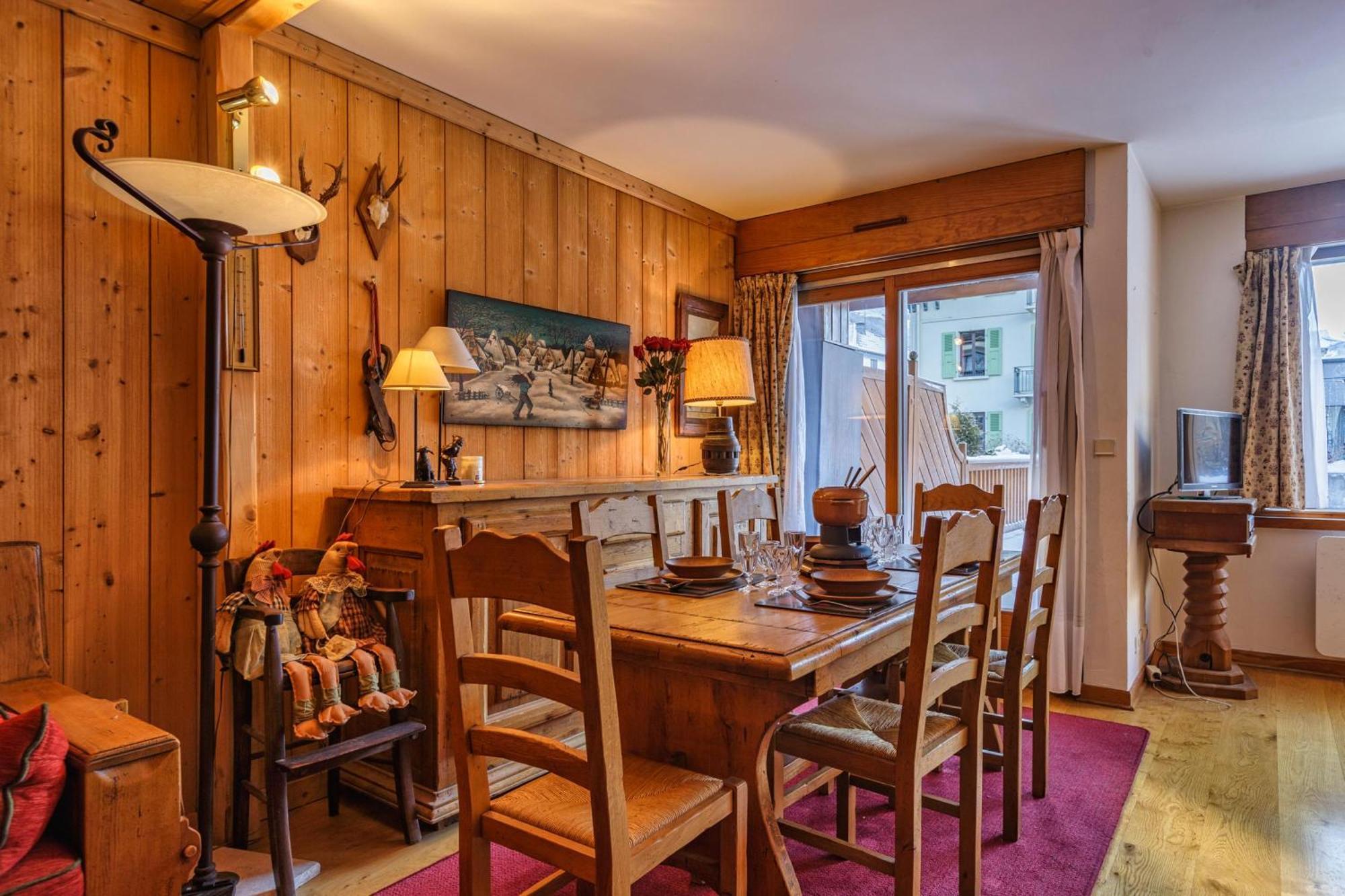 Duplex Aiguille Du Midi Large Terrasse - Happy Rentals Chamonix Exterior photo