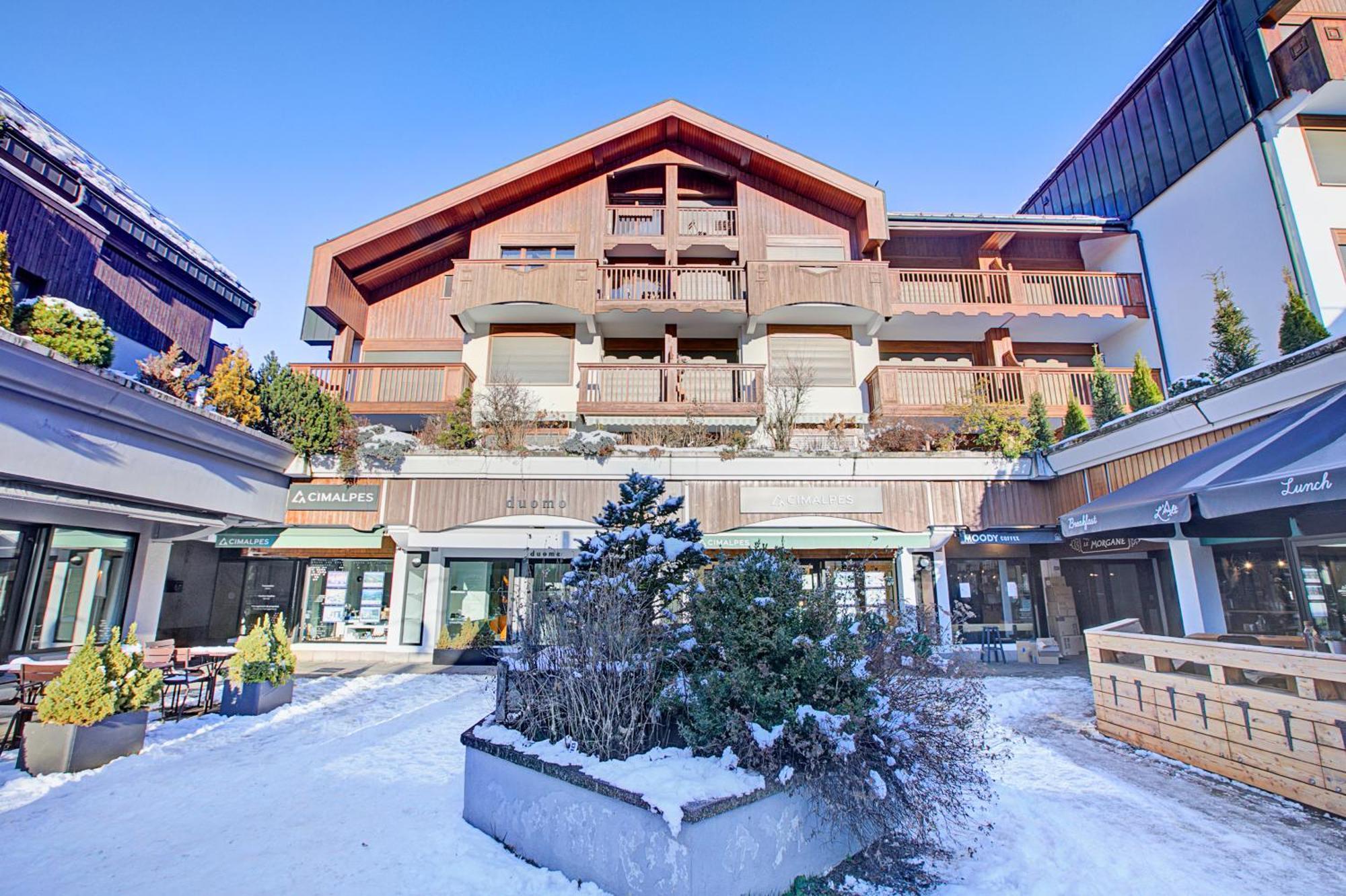 Duplex Aiguille Du Midi Large Terrasse - Happy Rentals Chamonix Exterior photo